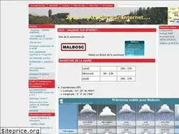 Sites similar to malbosc.net