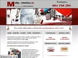 Sites similar to malby-interieru.cz