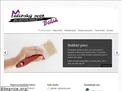 Sites similar to malbybelak.cz