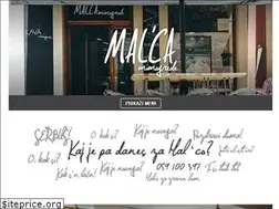 Sites similar to malcamimogrede.si