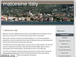 Sites similar to malcesineitaly.com