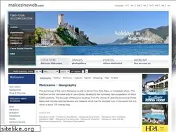 Sites similar to malcesineweb.com