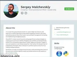 Sites similar to malchevskiy.pro