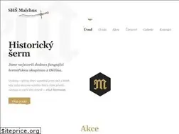 Sites similar to malchus.cz