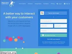 Sites similar to malcolm.support
