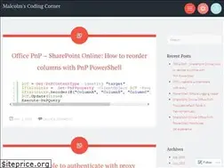 Sites similar to malcolm1215.wordpress.com