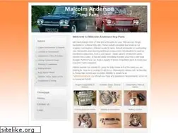 Sites similar to malcolmanderson.co.uk