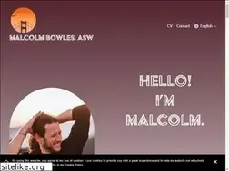 Sites similar to malcolmbowles.net