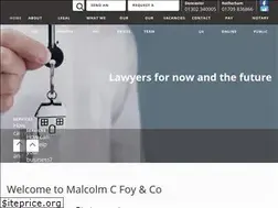 Sites similar to malcolmcfoy.co.uk