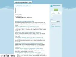 Sites similar to malcolmcompton2.typepad.com