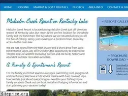 Sites similar to malcolmcreek.com