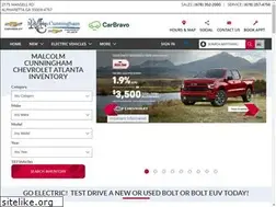 Sites similar to malcolmcunninghamchevroletatlanta.com