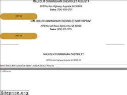 Sites similar to malcolmcunninghamhyundai.com