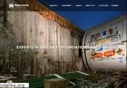 Sites similar to malcolmdrilling.com