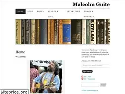 Sites similar to malcolmguite.wordpress.com