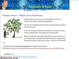 Sites similar to malcolmkeith.com
