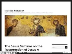 Sites similar to malcolmnicholson.wordpress.com