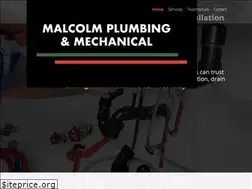Sites similar to malcolmplumbingandmech.com