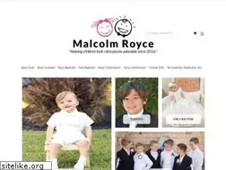 Sites similar to malcolmroyce.com