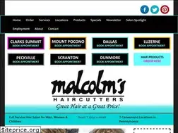 Sites similar to malcolmshair.com