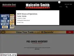 Sites similar to malcolmsmith.com
