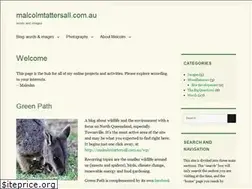 Sites similar to malcolmtattersall.com.au