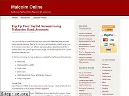 Sites similar to malcolmwong.com