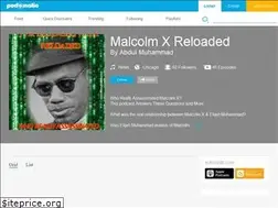 Sites similar to malcolmxreloaded.podomatic.com