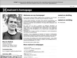 Sites similar to malcom.pl