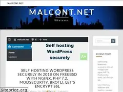 Sites similar to malcont.net