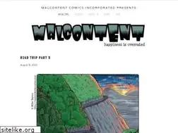 Sites similar to malcontentcomics.com