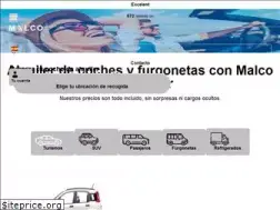 Sites similar to malcorentacar.com