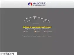 Sites similar to malcorp-auto.com.my