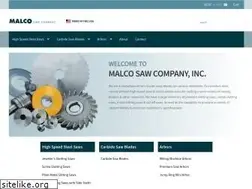Sites similar to malcosaw.com