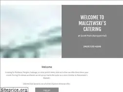 Sites similar to malczewskiscatering.com