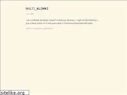 Sites similar to malde.me
