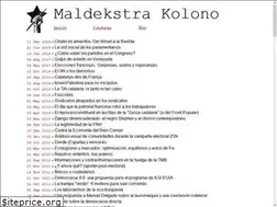 Sites similar to maldekstrakolono.net