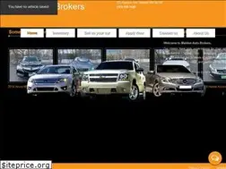 Sites similar to maldenautobrokers.com