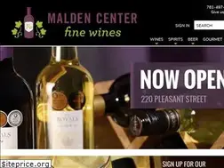 Sites similar to maldencenterfinewines.com