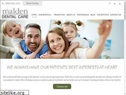 Sites similar to maldendentalcare.co.uk