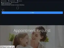 Sites similar to maldendentalcenter.com