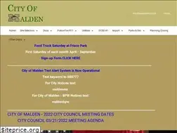 Sites similar to maldenmo.com
