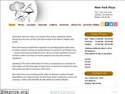 Sites similar to maldennewyorkpizza.com