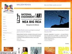 Sites similar to maldenreads.wordpress.com