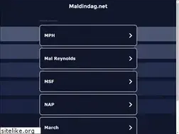 Sites similar to maldindag.net