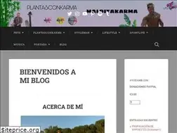 Sites similar to malditakarma.blog