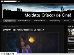 Sites similar to malditascdecine.com
