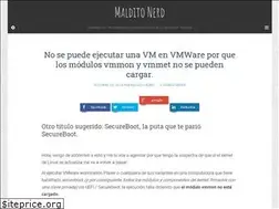 Sites similar to malditonerd.com