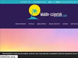 Sites similar to maldiv-szigetek.com