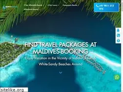 Sites similar to maldives-booking.com